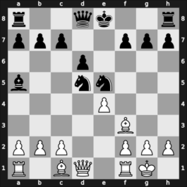 1939 Amsterdam KNSB – Round 2 – Cortlever, Nico – 0-1 – Flohr, Salo – G5