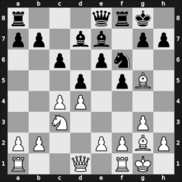 1939 Amsterdam KNSB – Round 5 – Landau, Salo – 0-1 – Cortlever, Nico – G12