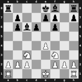 1939 Amsterdam KNSB – Round 5 – Szabo, Ladislav – 1-0 – Fontein, J. – G13