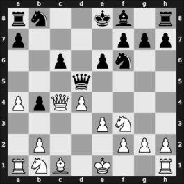 1939 Amsterdam VARA – Round 3 – Landau, Salo – 1/2-1/2 – Euwe, Max – G6