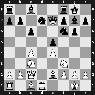 1939 Amsterdam VARA – Round 3 – Fontein, George – 0-1 – Flohr, Salo – G7