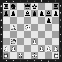 1939 Amsterdam VARA – Round 4 – Euwe, Max – 1/2-1/2 – Cortlever, Nico – G10