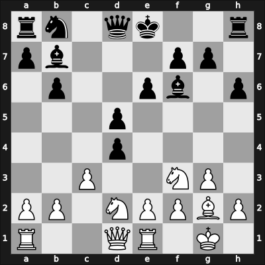 1939 Amsterdam VARA – Round 5 – Fontein, George – 0-1 – Szabo, Ladislav – G12