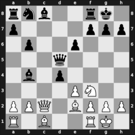 1939 Amsterdam m ch-NED – Round 3 – Landau, Salo – 1/2-1/2 – Euwe, Max – G3
