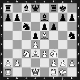 1939 Amsterdam m ch-NED – Round 8 – Euwe, Max – 1-0 – Landau, Salo – G8