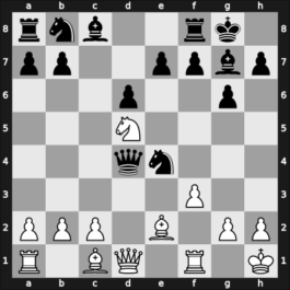 1939 Amsterdam m ch-NED – Round 10 – Euwe, Max – 1/2-1/2 – Landau, Salo – G10