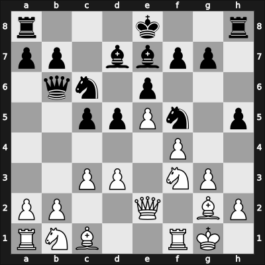 1939 Argentina – Round 5 – Grau, Roberto G – 1/2-1/2 – Guimard, Carlos E – G5
