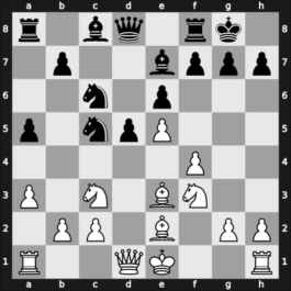 1939 Bad Elster – Round 1 – Bhaskar Jyoti Koch – 1/2-1/2 – Heinicke, Herbert – G3