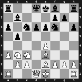 1939 Bad Elster – Round 4 – Koch, Berthold – 1/2-1/2 – Herrmann, Hans, Dr. – G13