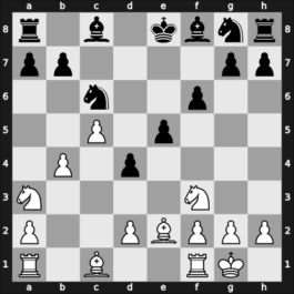 1939 Bad Elster – Round 5 – Herrmann, Hans, Dr. – 0-1 – Michel, Paul – G15