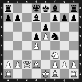 1939 Bad Elster – Round 6 – Koch, Berthold – 1-0 – Jaeger, Willy – G17