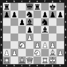 1939 Bad Elster – Round 7 – Jaeger, Willy – 0-1 – Michel, Paul – G19