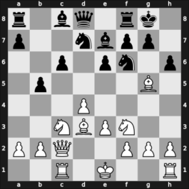 1939 Bad Elster – Round 8 – Heinicke, Herbert – 1-0 – Puechl, W. – G21
