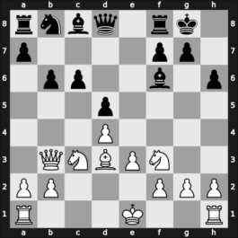 1939 Bad Oeynhausen ch-GER – Round 1 – Kieninger, Georg – 0-1 – Brinckmann, Alfred – G1