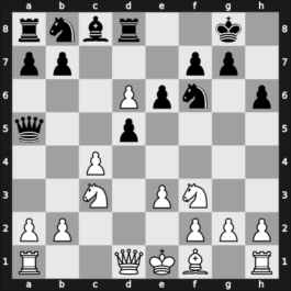 1939 Bad Oeynhausen ch-GER – Round 1 – Gilg, Karl – 1-0 – Brinckmann, Alfred – G2