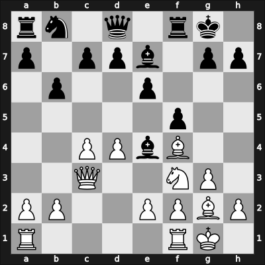 1939 Bad Oeynhausen ch-GER – Round 1 – Mueller, Helge – 1/2-1/2 – Lokvenc, Josef – G5
