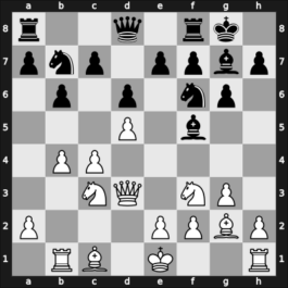 1939 Bad Oeynhausen ch-GER – Round 1 – Eliskases, Erich – 1-0 – Lange, Wilfried – G7