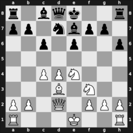 1939 Bad Oeynhausen ch-GER – Round 1 – Engels, Ludwig – 0-1 – Ernst, Wilhelm – G10