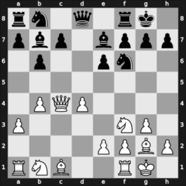 1939 Bad Oeynhausen ch-GER – Round 1 – Gilg, Karl – 0-1 – Muller, Hans – G12