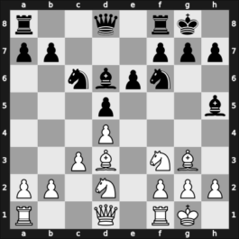 1939 Bad Oeynhausen ch-GER – Round 1 – Kieninger, Georg – 1-0 – Muller, Hans – G15