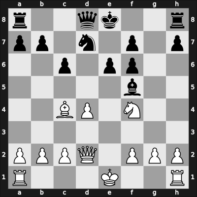 1939 Bad Oeynhausen ch-GER – Round 1 – Michel, Paul – 1-0 – Mueller, Helge – G16