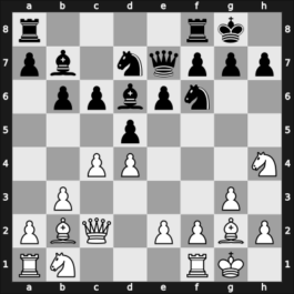 1939 Bad Oeynhausen ch-GER – Round 1 – Lokvenc, Josef – 1-0 – Gilg, Karl – G18