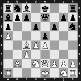 1939 Bad Oeynhausen ch-GER – Round 2 – Richter, Karlo – 0-1 – Rellstab, Ludwig – G22
