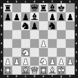 1939 Bad Oeynhausen ch-GER – Round 3 – Rellstab, Ludwig – 1-0 – Kohler, Alfred – G29