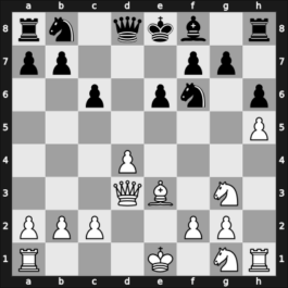 1939 Bad Oeynhausen ch-GER – Round 4 – Brinckmann, Alfred – 1-0 – Lange, Wilfried – G33