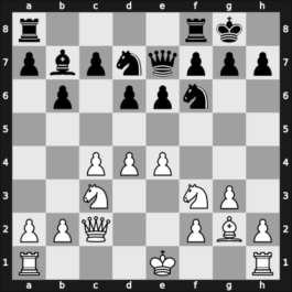 1939 Bad Oeynhausen ch-GER – Round 5 – Engels, Ludwig – 1/2-1/2 – Kohler, Alfred – G36