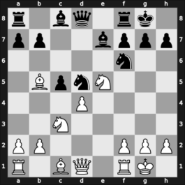1939 Bad Oeynhausen ch-GER – Round 5 – Montoya Eisinger, Maximiliano – 1/2-1/2 – Heinicke, Herbert – G39