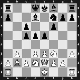 1939 Bad Oeynhausen ch-GER – Round 6 – Lokvenc, Josef – 1/2-1/2 – Engels, Ludwig – G44