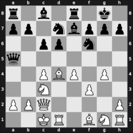 1939 Bad Oeynhausen ch-GER – Round 7 – Kieninger, Georg – 0-1 – Lokvenc, Josef – G51