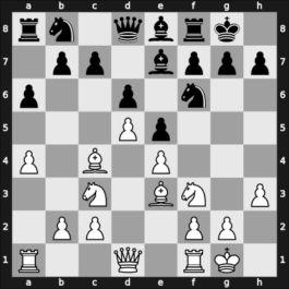 1939 Bad Oeynhausen ch-GER – Round 7 – Montoya Eisinger, Maximiliano – 1-0 – Ernst, Wilhelm – G52