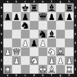 1939 Bad Oeynhausen ch-GER – Round 8 – Kieninger, Georg – 1-0 – Engels, Ludwig – G55