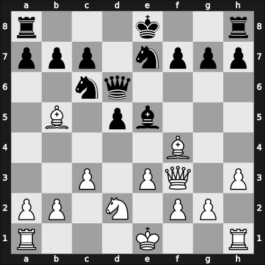1939 Bad Oeynhausen ch-GER – Round 8 – Lokvenc, Josef – 1/2-1/2 – Lange, Wilfried – G58