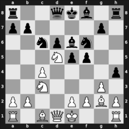 1939 Bad Oeynhausen ch-GER – Round 10 – Mueller, Helge – 0-1 – Richter, Kurt – G68