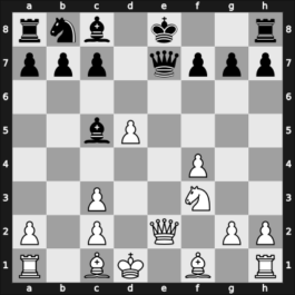 1939 Bad Oeynhausen ch-GER – Round 10 – Kieninger, Georg – 1-0 – Michel, Pascal – G74