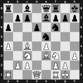 1939 Bad Oeynhausen ch-GER – Round 11 – Montoya Eisinger, Maximiliano – 1/2-1/2 – Kieninger, Georg – G79