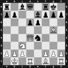 1939 Bad Oeynhausen ch-GER – Round 12 – Michel, Pascal – 1/2-1/2 – Engels, Ludwig – G85