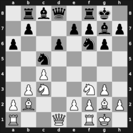 1939 Bad Oeynhausen ch-GER – Round 13 – Rellstab, Ludwig – 1-0 – Lange, Werner – G89