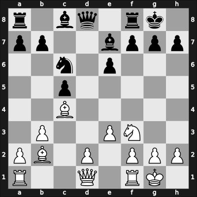 1939 Bad Oeynhausen ch-GER – Round 13 – Eliskases, Erich – 1/2-1/2 – Mueller, Helge – G94
