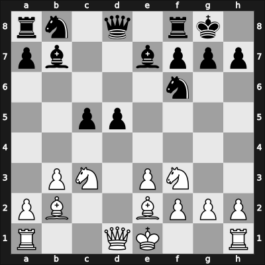 1939 Bad Oeynhausen ch-GER – Round 14 – Mueller, Helge – 1/2-1/2 – Heinicke, Herbert – G95