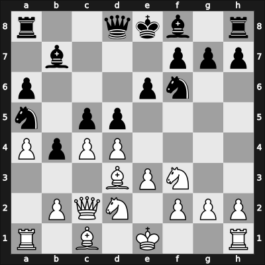 1939 Bad Oeynhausen ch-GER – Round 14 – Lange, Wilfried – 1/2-1/2 – Richter, Kurt – G97