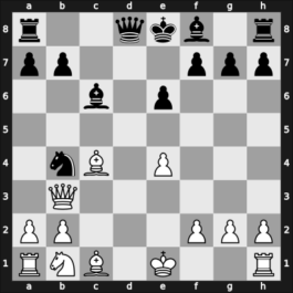 1939 Bad Oeynhausen ch-GER – Round 15 – Heinicke, Herbert – 1-0 – Gilg, Karl – G102