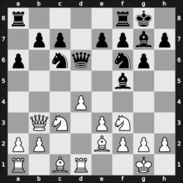 1939 Bad Oeynhausen ch-GER – Round 15 – Rellstab, Ludwig – 1/2-1/2 – Montoya Eisinger, Maximiliano – G103