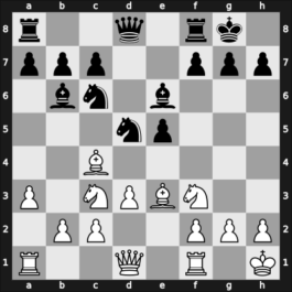 1939 Berlijn m – Round 2 – Bogoljubow, Efim – 1/2-1/2 – Eliskases, Erich – G5