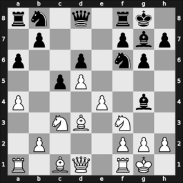 1939 Berlijn m – Round 3 – Eliskases, Erich – 1-0 – Bogoljubow, Efim – G6