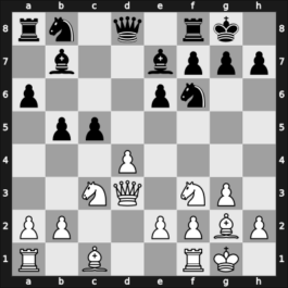 1939 Berlijn m – Round 8 – Bogoljubow, Efim – 0-1 – Eliskases, Erich – G10