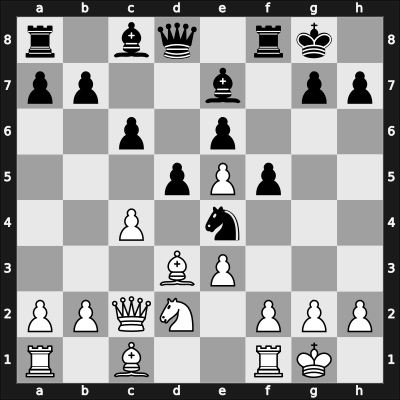 1939 Berlijn m – Round 17 – Eliskases, Erich – 1-0 – Bogoljubow, Efim – G14